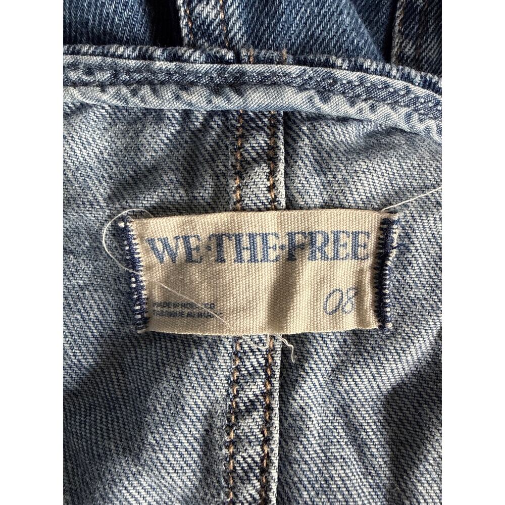 Free People|We the Free|Revolve| Kensington Denim Jumpsuit Size 8 *EUC - Picture 10 of 12